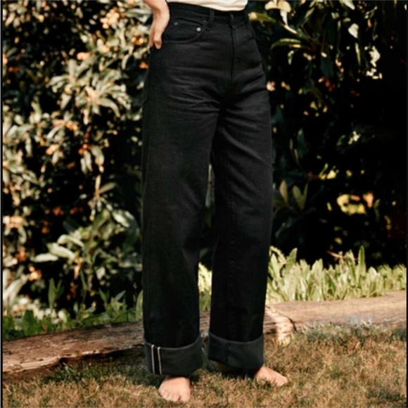 Imogene + Willie black Catherine selvedge jeans - Picture 1 of 11